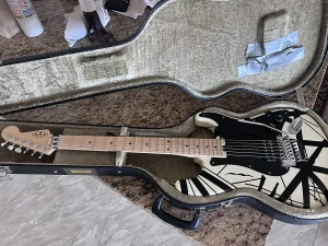 2018 EVH Striped Series Black & White