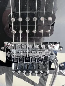 2018 EVH Striped Series Black & White