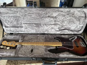 2022 Fender American Professional Jazz Bass II