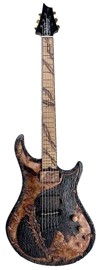 2023 Warrior "The Passion" Hand Carved