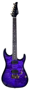 2025 Suhr Standard in Purple Trans Color