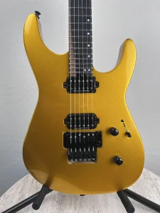 Jackson Virtuoso Gold Rush