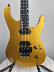 Jackson Virtuoso Gold Rush