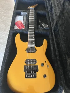 Jackson Virtuoso Gold Rush